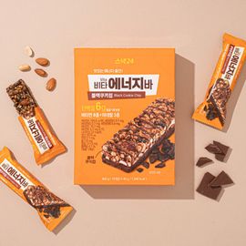 Vita Energy Bar 40g x 10pcs_Healthy snacks, diet, full of nutrition, vitamin supplement, energy replenishment, snack time_Made in Korea
